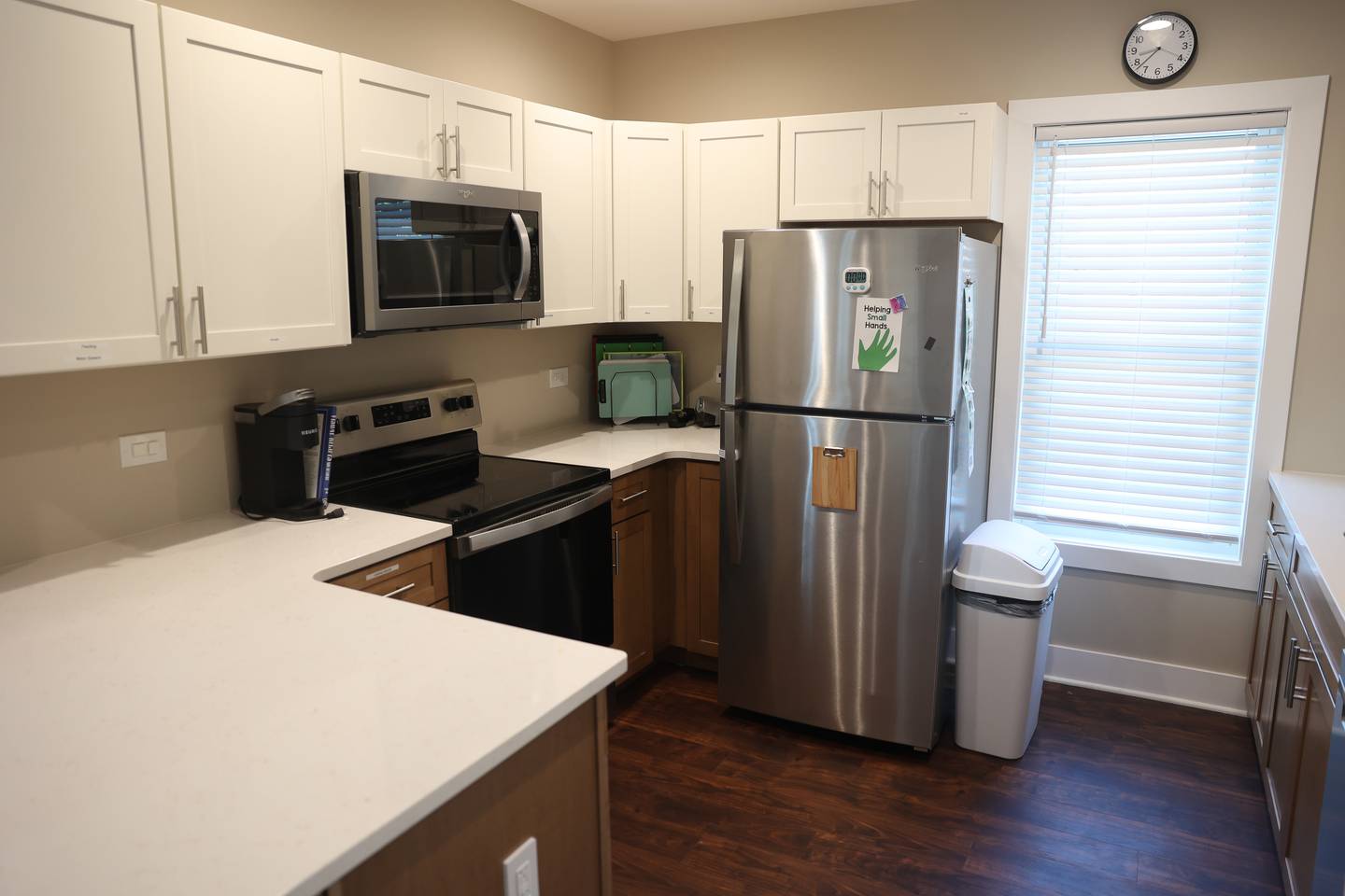 PFG Therapy includes a full kitchen to help adult clients work on life skill on Tuesday, August 20, 2024 in Plainfield.