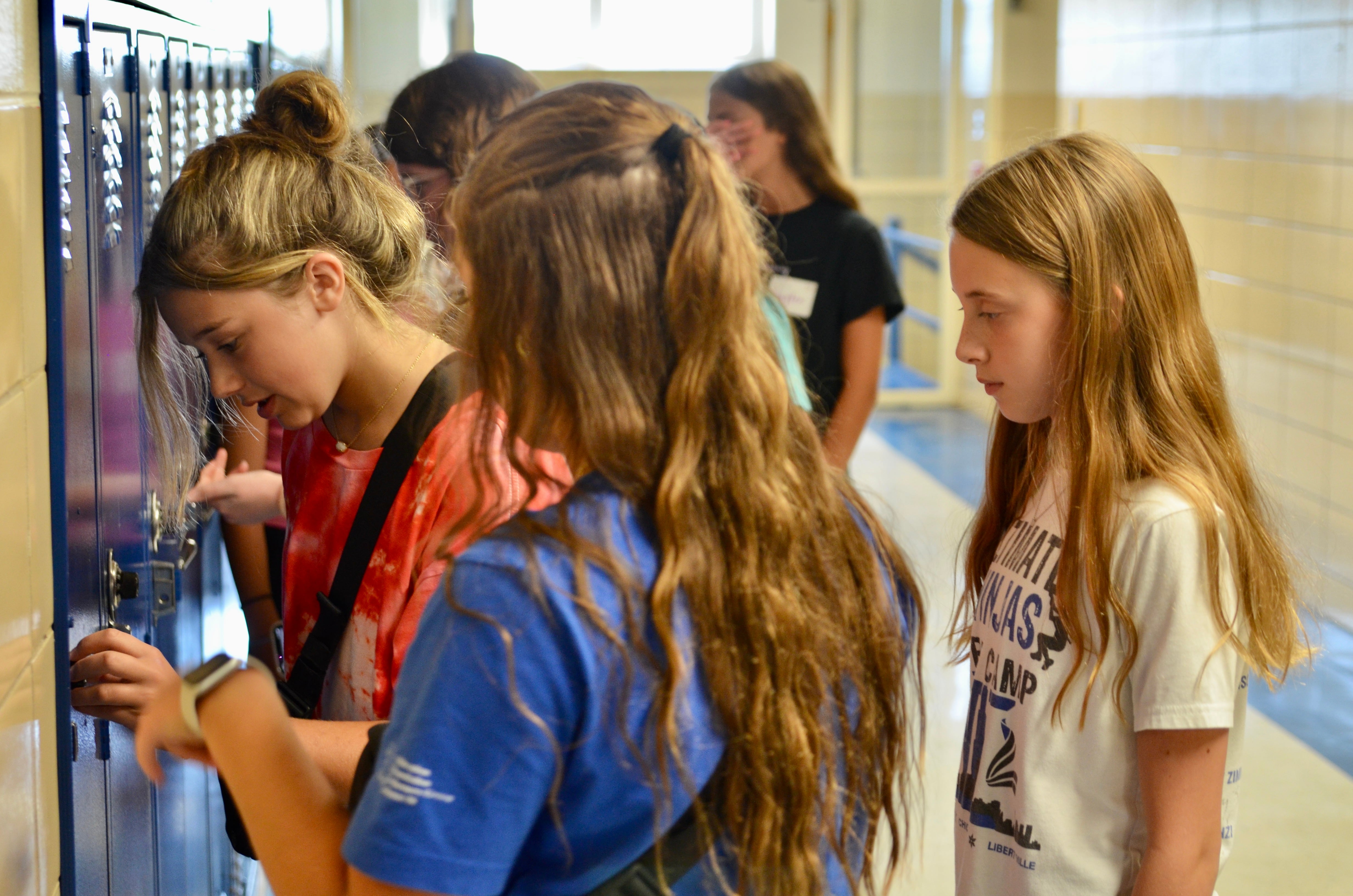 Incoming Herrick Middle School students get sneak peek of new school