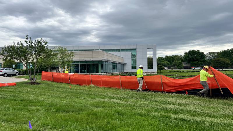 Construction will begin this week on the Northwestern Medicine Delnor Hospital’s expansion to its Cancer Center, located on the hospital campus at 304 N. Randall Road in Geneva.