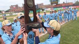 Class 1A state baseball: Charlie Mullen’s big hit sparks Marquette to IHSA championship