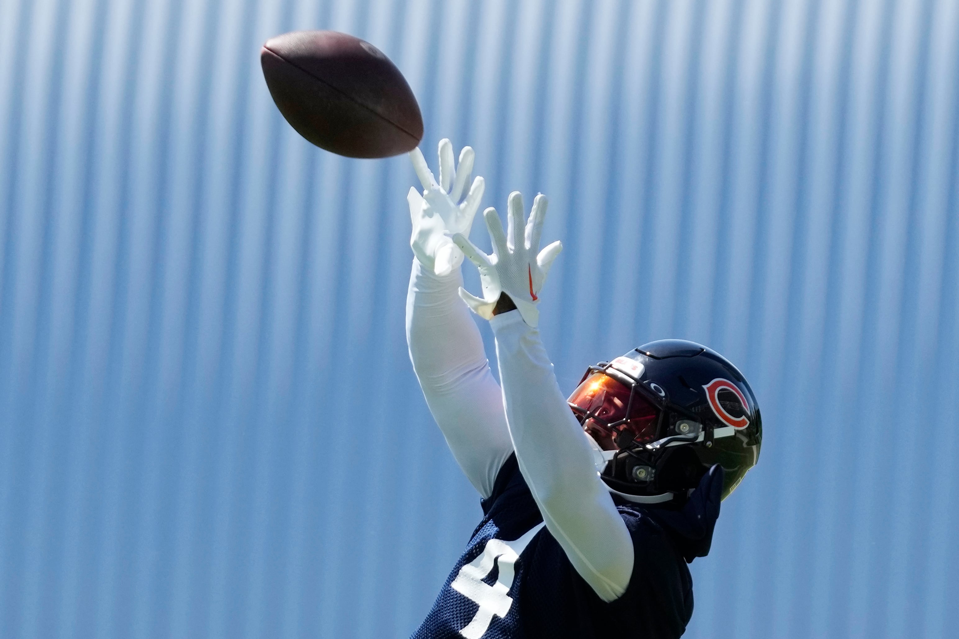 Chicago Bears training camp news: RB D’Andre Swift going to be ‘so valuable’ for Bears’ passing attack