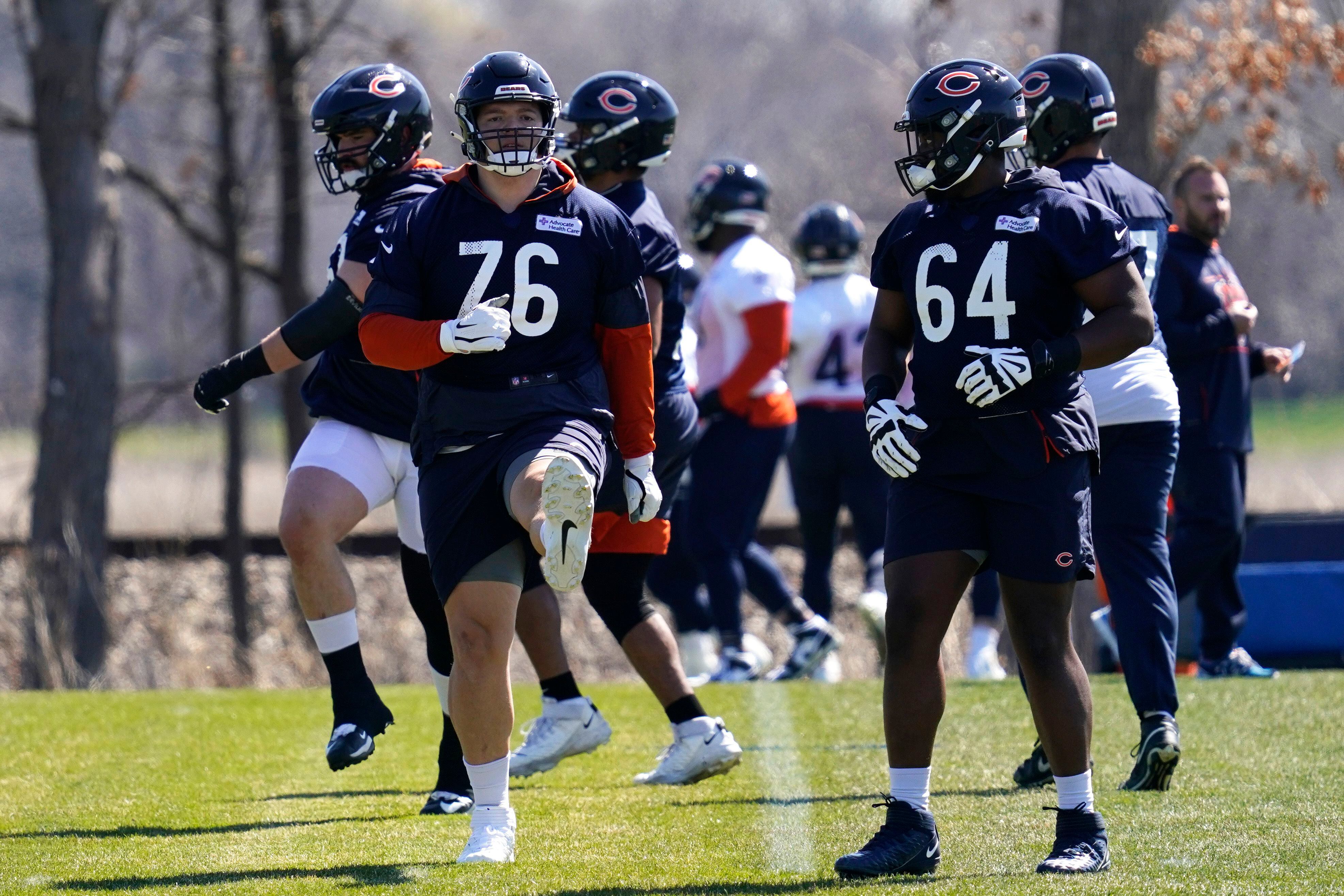 Here's What New Arrival Dakota Dozier Brings To Bears O-Line