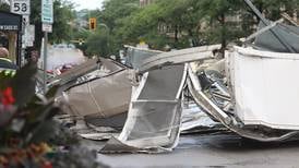 Photos: Storm blows through Joliet causing damage