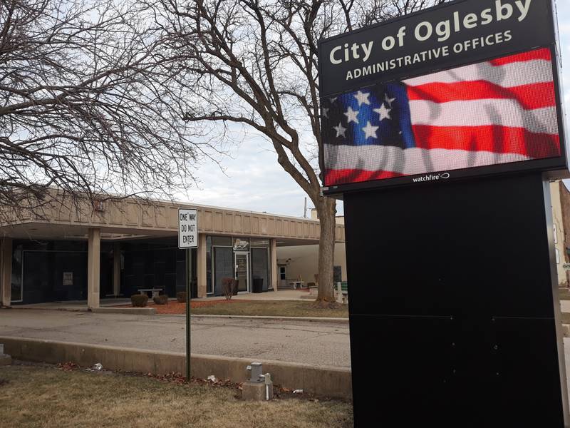 Five men are seeking four seats on the Oglesby City Council at the April 4 elections.