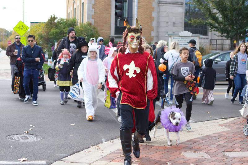 Photos Costumed characters celebrate Bat fest in Batavia Shaw Local