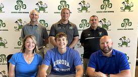 College signing: Seneca’s Lane Provance set to suit up for Aurora University