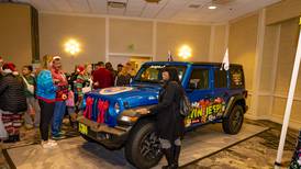 Support Toys for Tots, and possibly win a Jeep, with Jeeps on the Run raffle