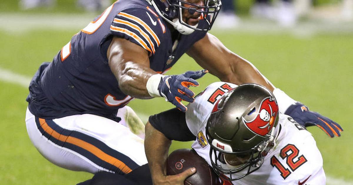 Khalil Mack, Bears defense turns in stellar performance against Tom Brady,  Bucs – Shaw Local