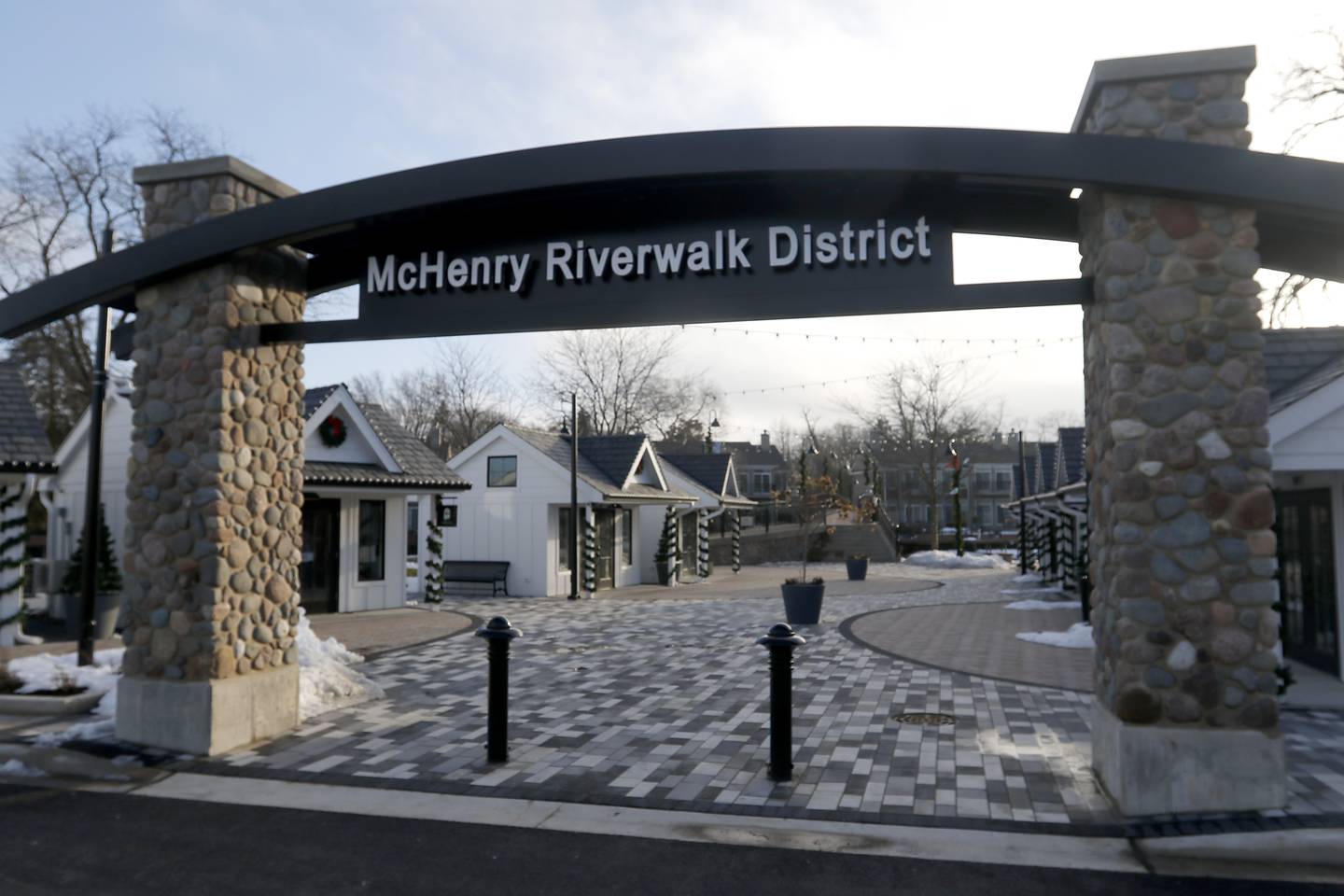 The Riverwalk Shoppes in McHenry on Monday, Jan. 29, 2024. The owners of Lumber & Twine, Mad Soyentist and Hair Flextensions, who were all among the first round of tiny shop proprietors, are moving to Shop 3430 at 3430 Route 120 in McHenry.