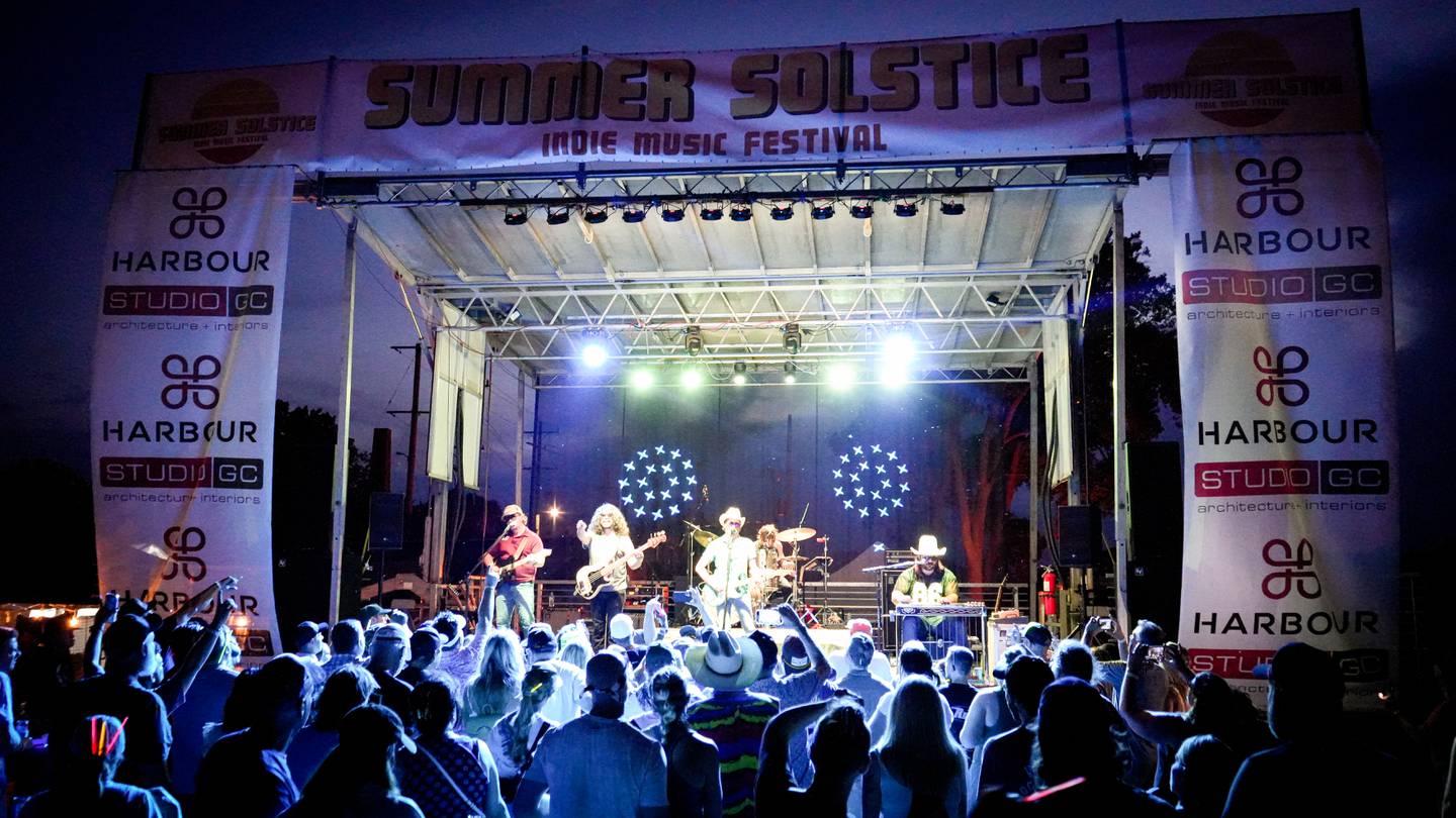 Texan-band Silverada headline Yorkville's Summer Solstice Indie Music Festival