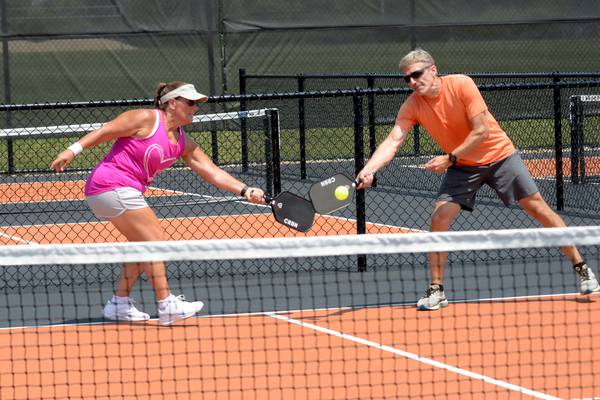 Wimbledon finals? Nope, it was all about pickleball at ByronFest