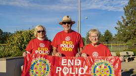 ‘End Polio Now’ walk is Saturday in Rock Falls