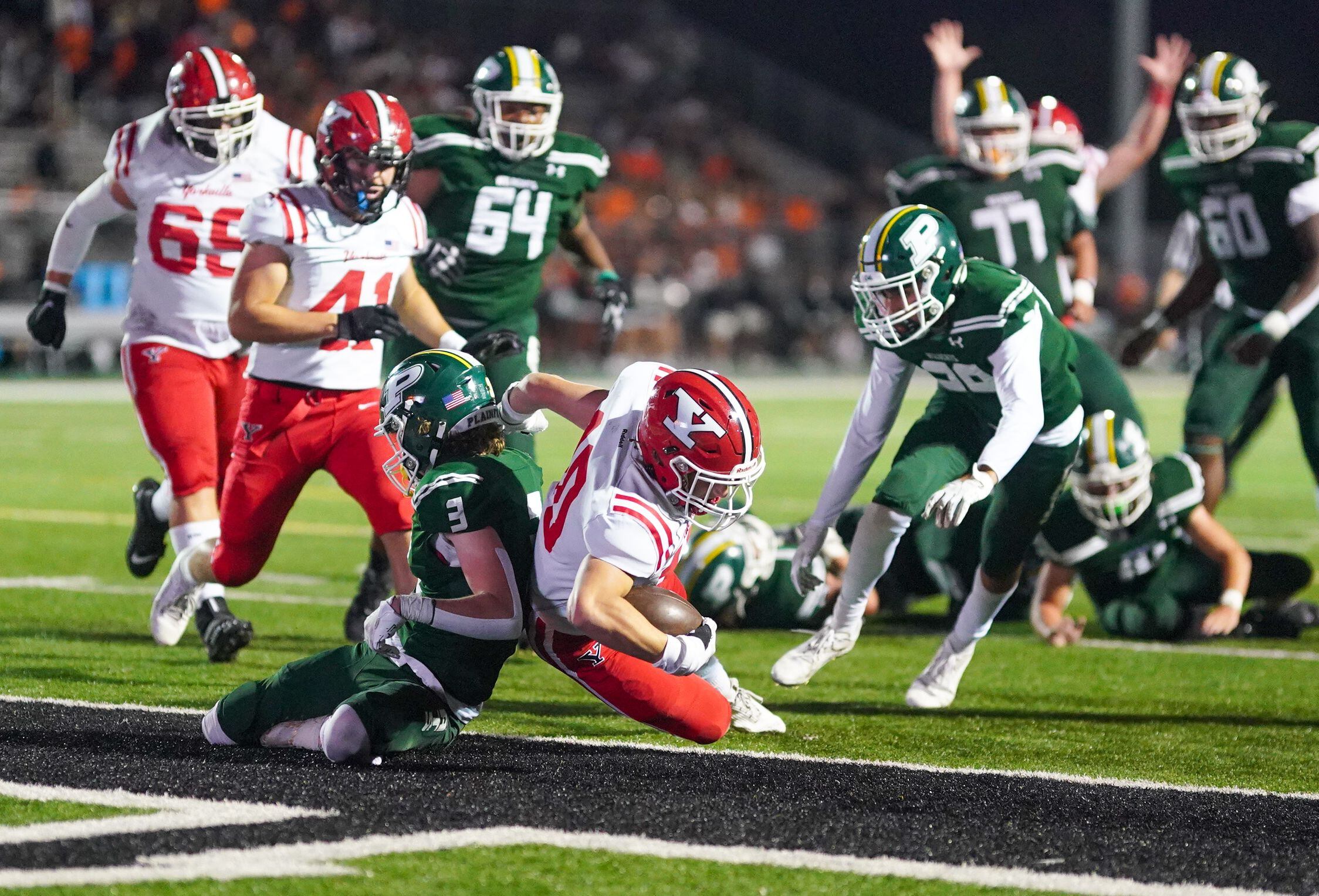 High School Football: Yorkville vs. Plainfield North – The Voice