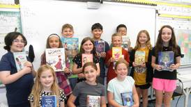 12 Putnam County Elementary students read all 20 Bluestem nominees