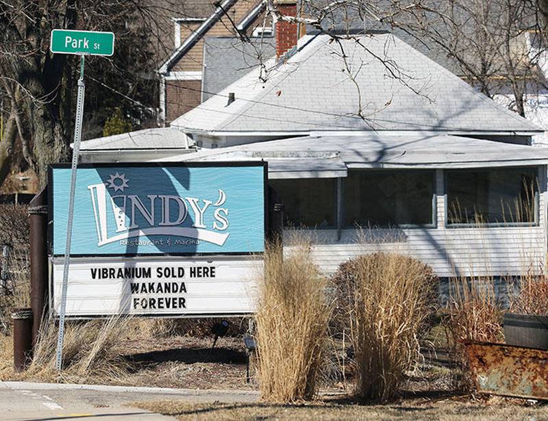 Other local businesses have hopped on the vibranium bandwagon as well. Lindy’s Landing Marina and Restaurant on Main Street in Wauconda has created a vibranium cocktail and has updated its marquee to read “Vibranium sold here; Wakanda forever.” Lindy's sells Vibranium martinis, Vibranium shots and a Vibranium sundae at the restaurant.