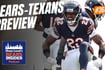 Bears Podcast Episode 364: What to expect during Caleb Williams vs CJ Stroud on Sunday night in Houston