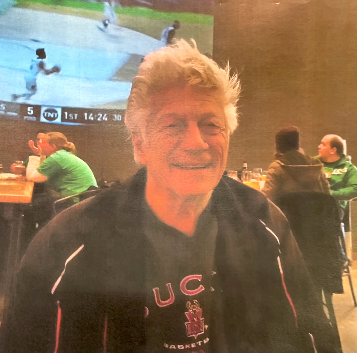 A photo of the late Emanuel “Sam” Burgarino, 76, that was shown to the jury in the trial of Robert Watson, 29, on Wednesday, May 3, 2023. Watson is charged with killing Burgarino at Harrah's casino hotel.