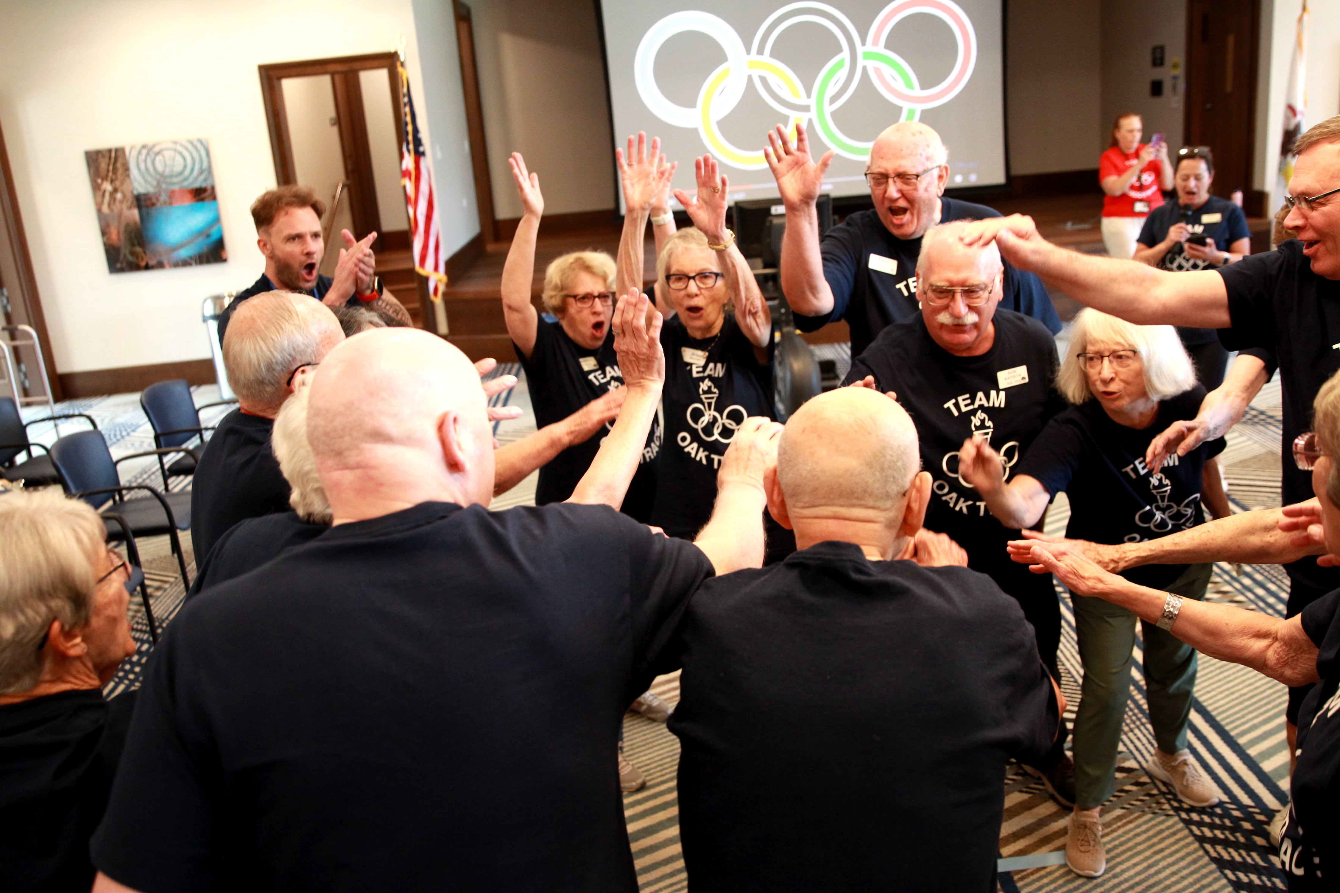 Photos: Senior living communities battle it out in Olympics in Downers Grove