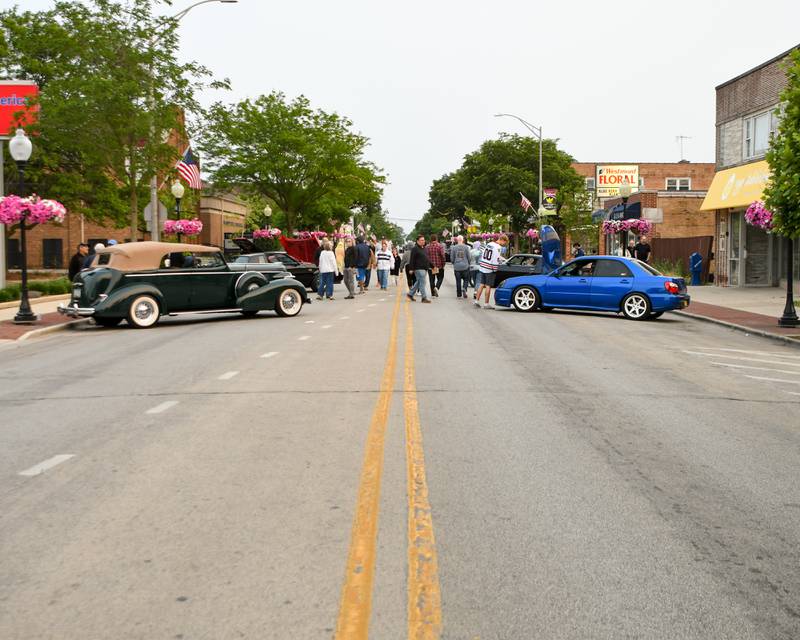 Photos Cruise Night in Westmont Shaw Local