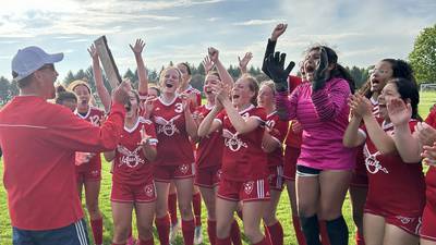 Photos: Oregon wins soccer regional 