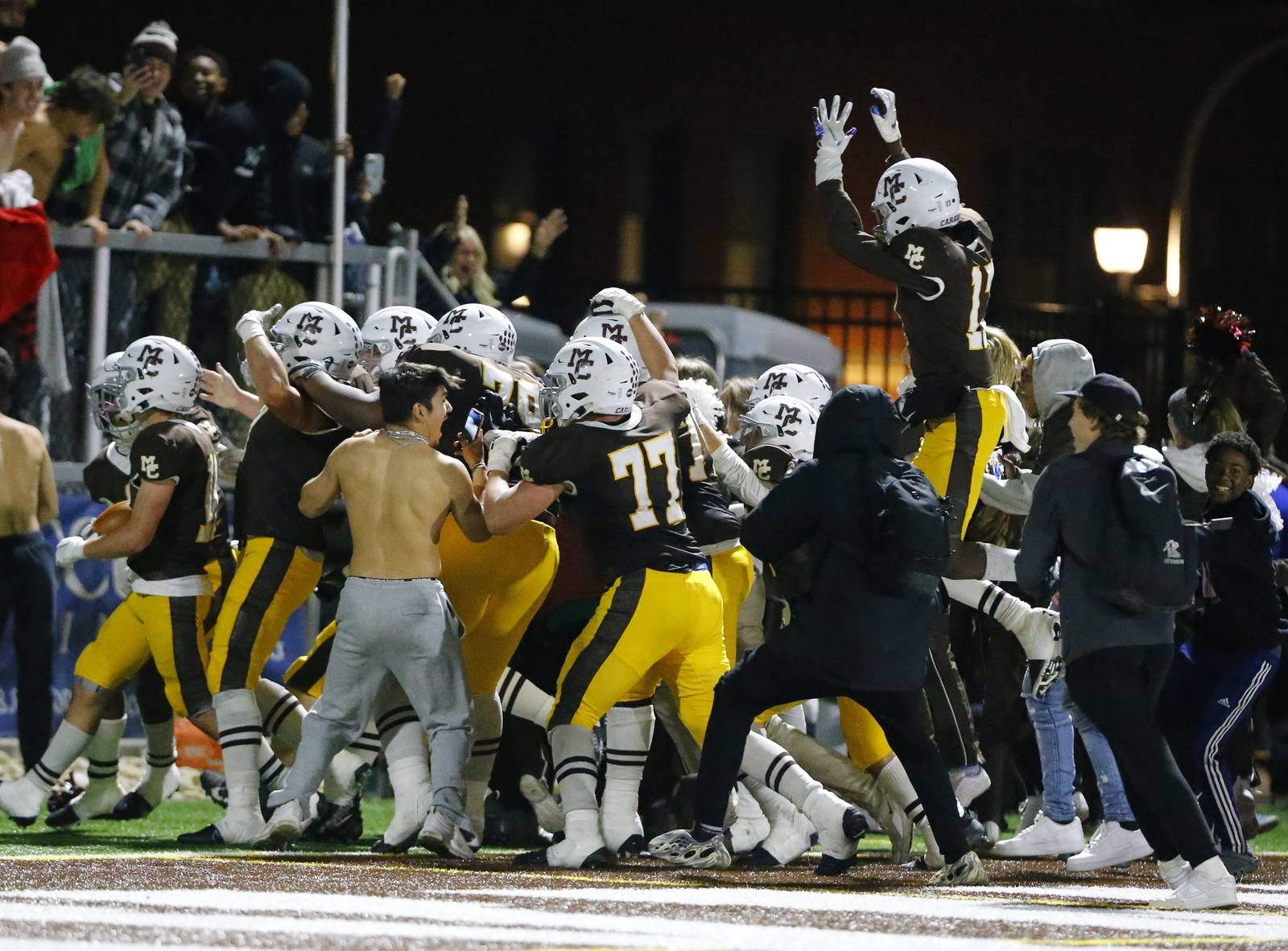 Photos Batavia vs. Mount Carmel Football Shaw Local