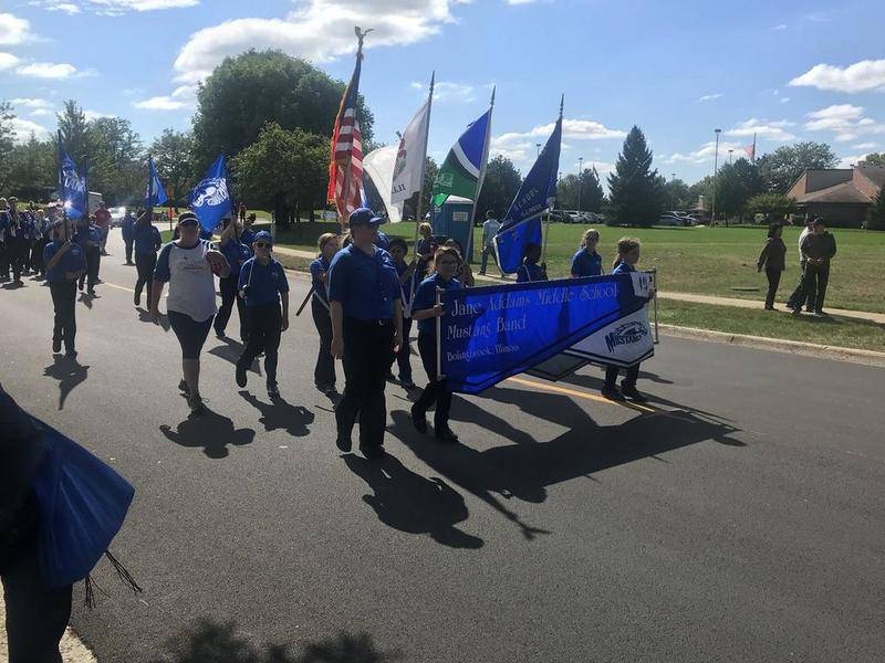 Bolingbrook students marched in parade Shaw Local