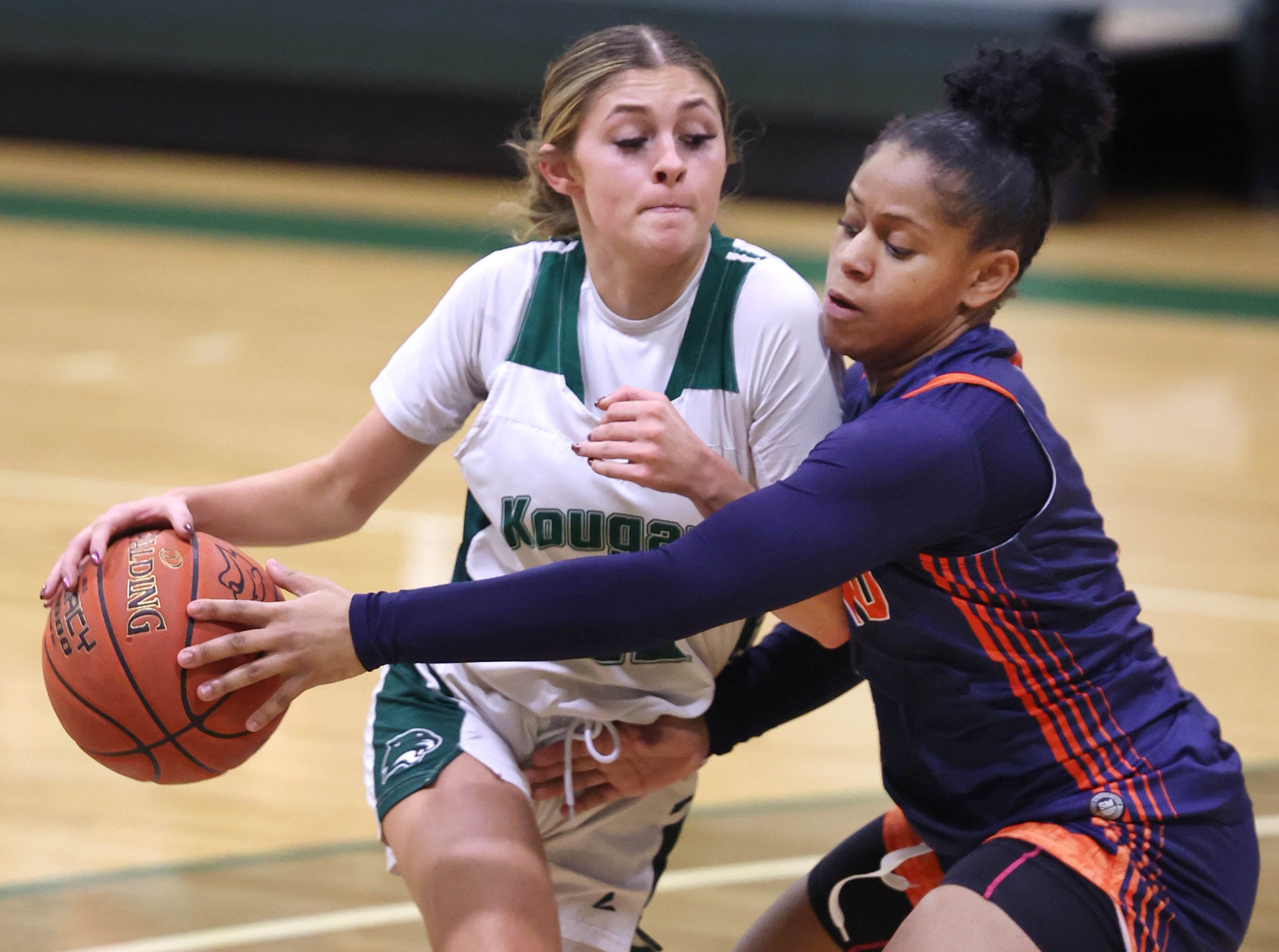 Photos: Kishwaukee College women's basketball takes on Highland Community College