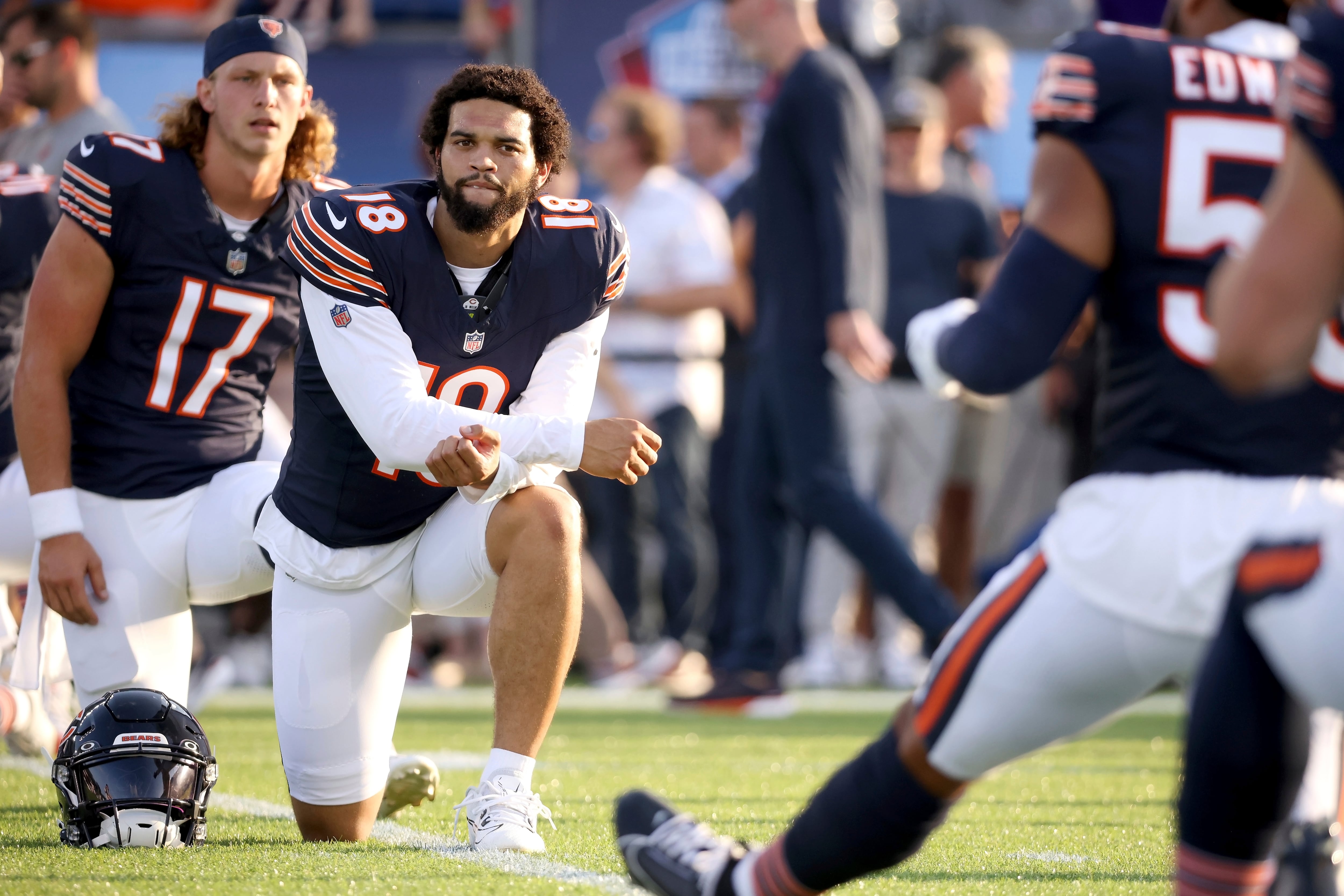 Chicago Bears rookie QB Caleb Williams will play in Saturday’s preseason game vs. Buffalo Bills