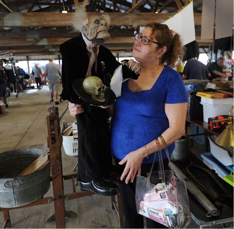 Wheaton’s Haunted Halloween Flea Market to rematerialize Shaw Local