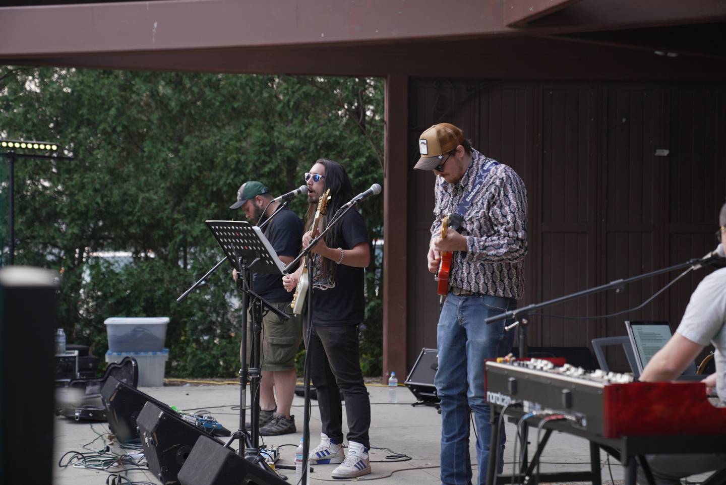 Grateful Dead tribute band Paul's Dead will perform at Ice Cream Fest on Friday, Aug. 9 in Crystal Lake.