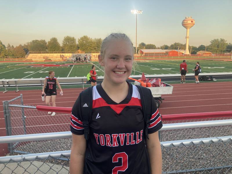 Yorkville's Brooke Ekwinski