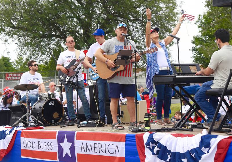 The Yorkville Independence Day Parade was held on Thursday, July 4, 2024 in Yorkville.