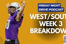 Friday Night Drive Podcast Episode 237: West and South IHSA football Week 3 Preview