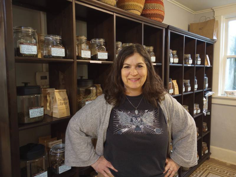 Shari Ralish, owner of Peaceful Parlour, 212 S. Third St., Geneva, announced that the store is closing April 30 after nearly 15 years. The store specialized in tea blends and herbs, tarot cards, readings and tea leaf readings.