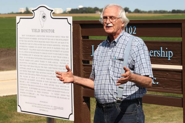 New historic marker in rural DeKalb honors farm innovators