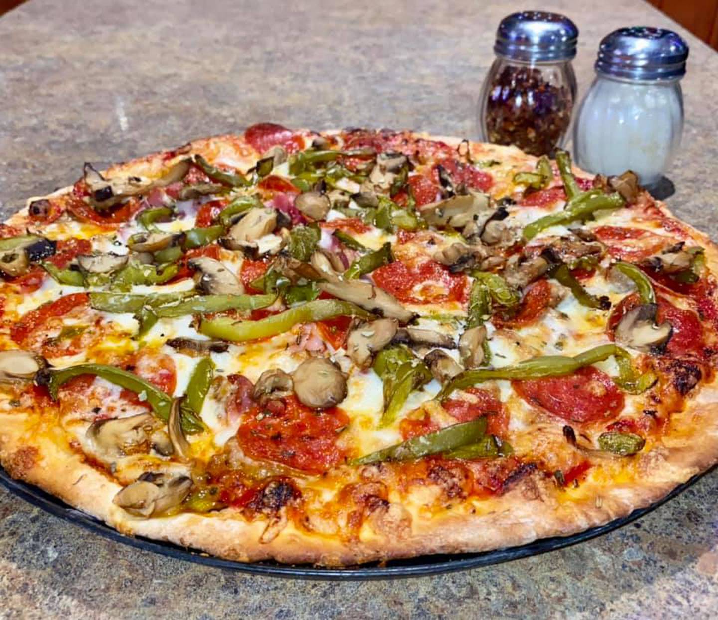 Cemeno's Pizza in Joliet was named the best thin crust pizza places in Will County by readers in 2021. (Photo from Cemeno's Pizza Facebook page)
