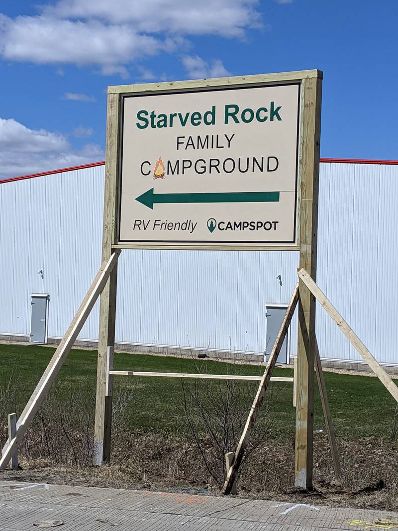 Starved Rock Family Campgrounds is expected to open later this spring at Route 178 and Interstate 80 in La Salle.