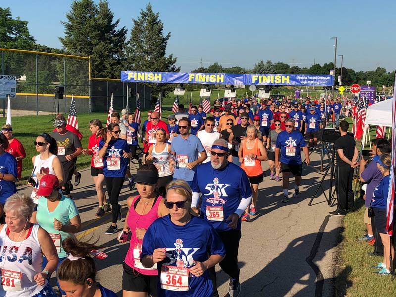 The 8th annual McHenry County Patriot Run, set for Sunday, June 27, 2021, will benefit the Veterans Path to Hope, formerly TLS Veterans, and the Veterans Assistance Commission.