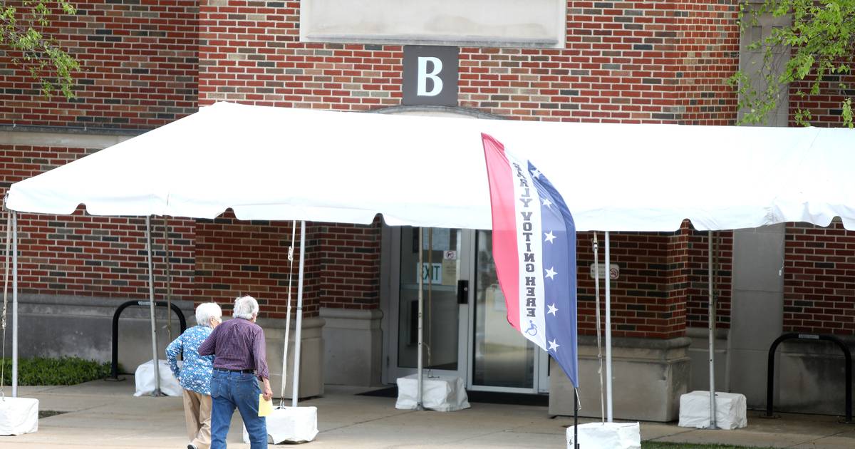 Early voting for June Primary Election underway in Kane County Shaw Local