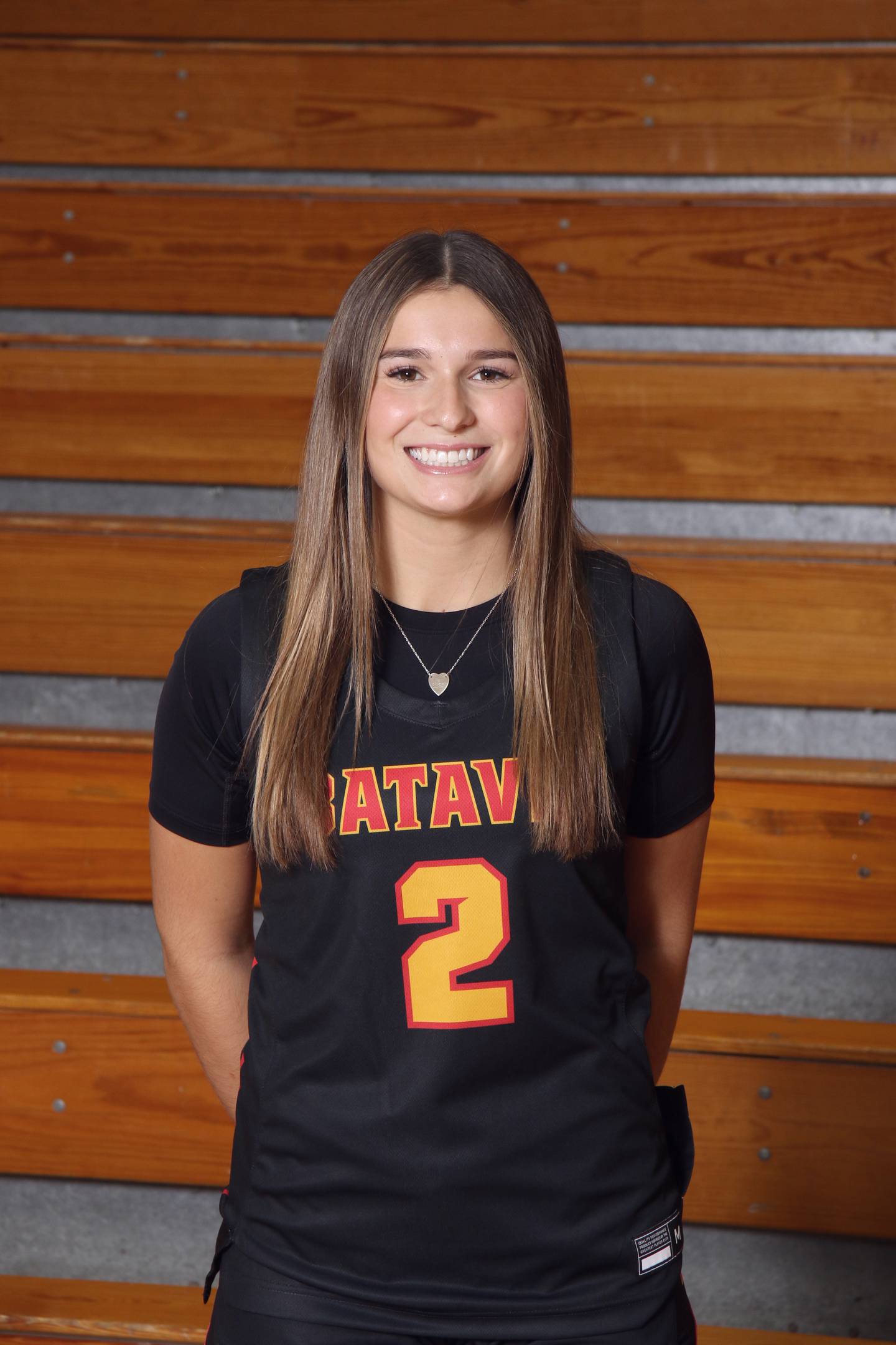 Batavia senior Brooke Carlson