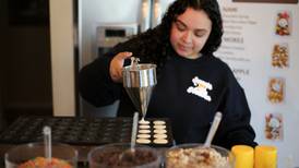 Crystal Lake catering business brings mini pancakes to the masses: ‘It’s like giving happiness’