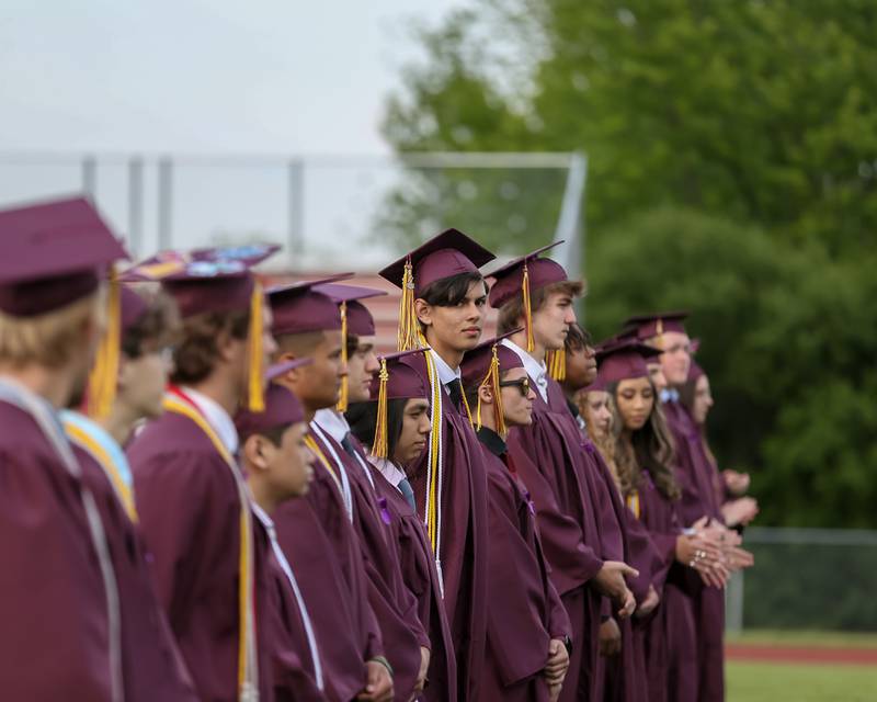 Photos Westmont High School Graduation Shaw Local