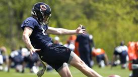 Punter Tory Taylor could become Chicago Bears fans’ new cult hero
