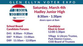 Glen Ellyn League of Women Voters plans Voter Expo