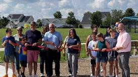 New Sycamore park features pickleball, soccer, playground 