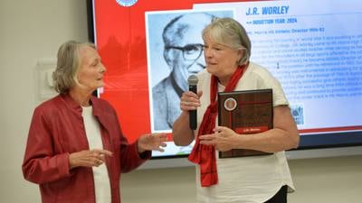 Coaches, athletes, teams honored during Oregon School District’s first athletic hall of fame induction