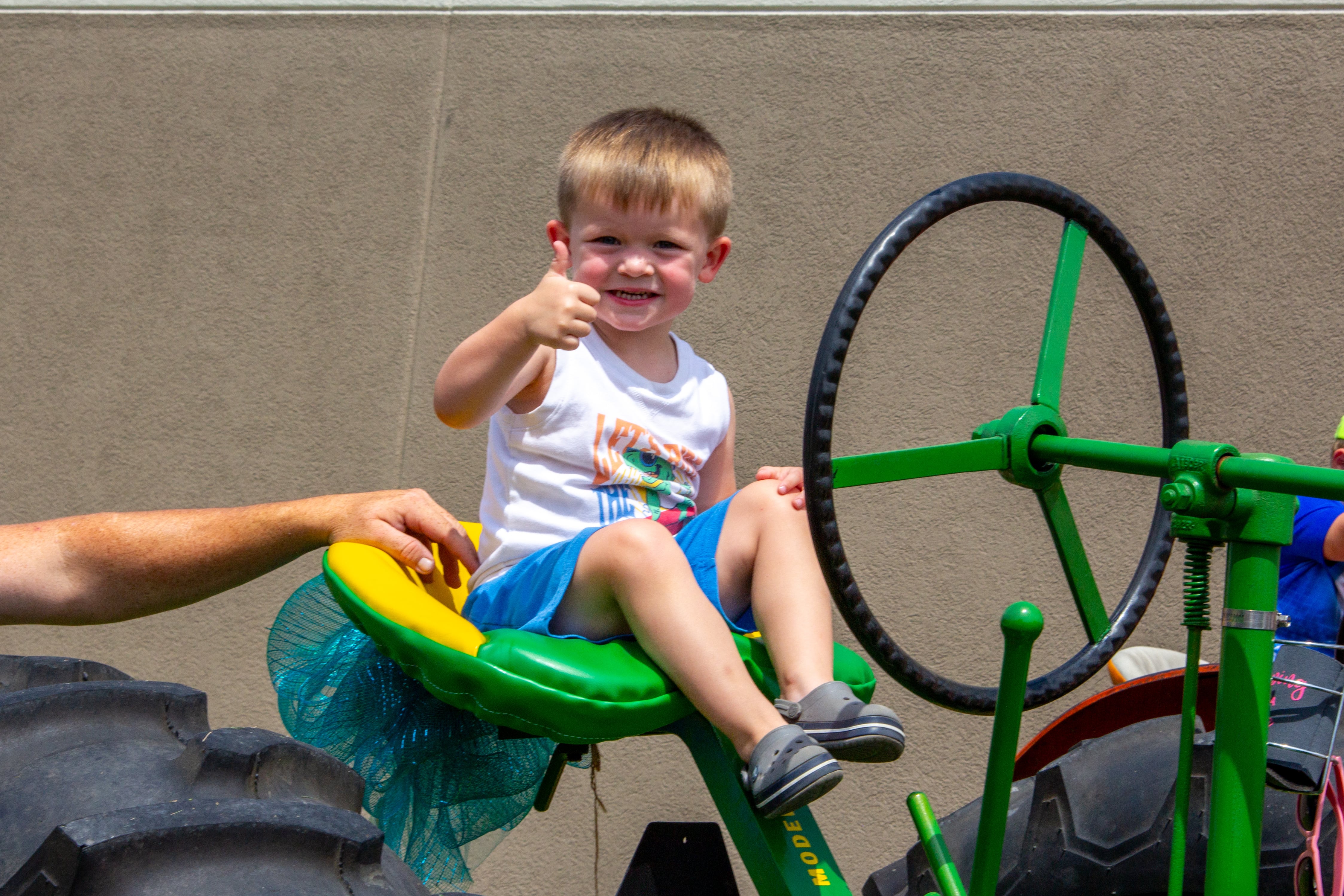 Photos: Convoy Against Cancer in Ladd attracts big truck fans of all ages