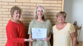 Streator woman receives grant from P.E.O. program to pursue degree in nursing