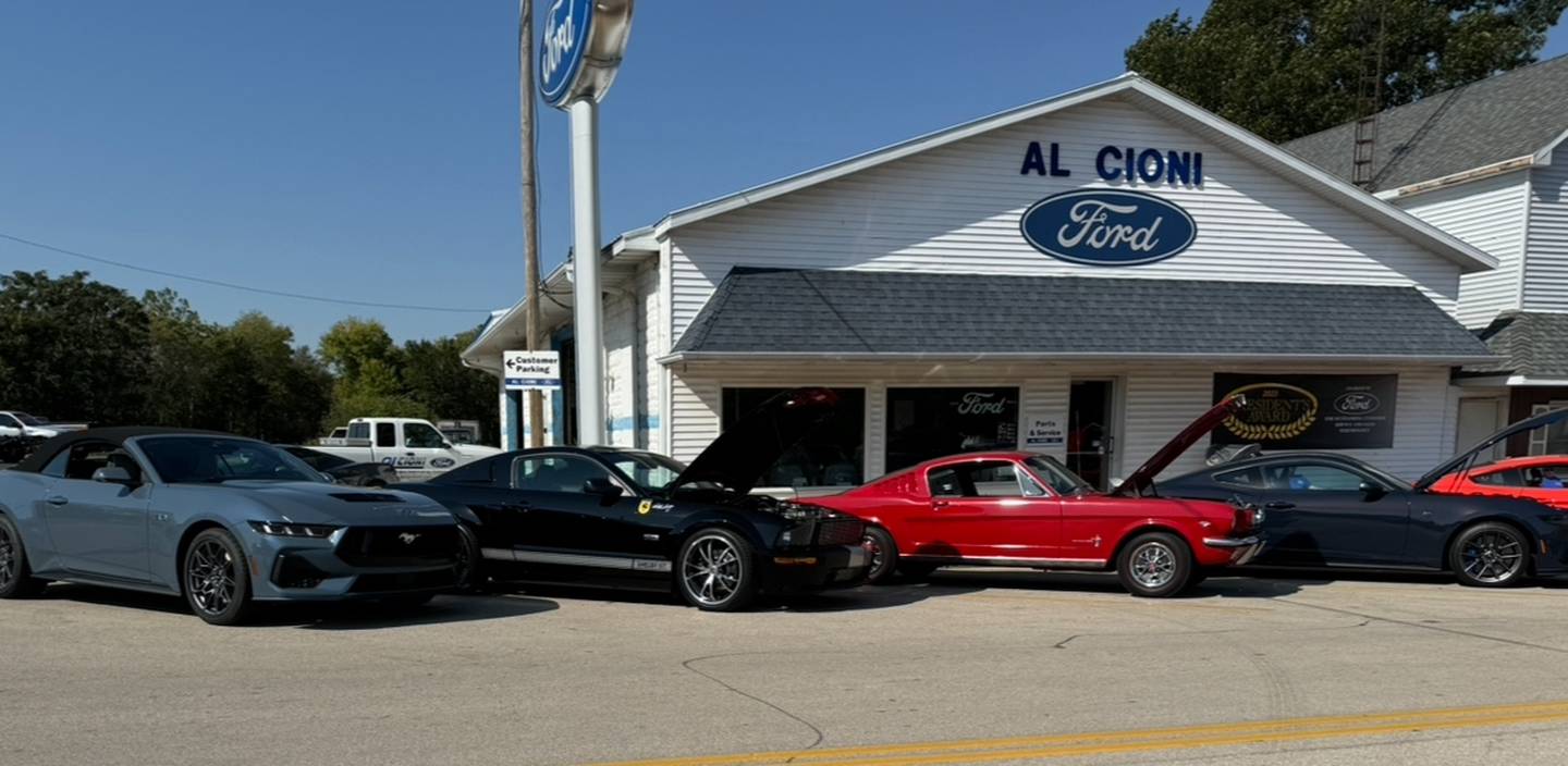 Al Cioni Ford in Granville recently held its Customer Appreciation Day.
The dealership is a President Award winning, family-owned business with service and sales of excellence for the last 56 years, the dealership said in a news release.