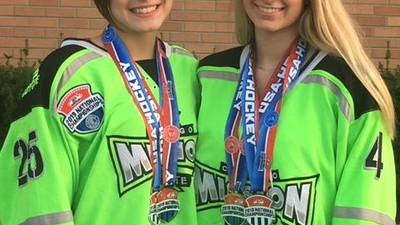 Hockey: Yorkville sophomore, Oswego junior win second straight national title with U16 Chicago Mission